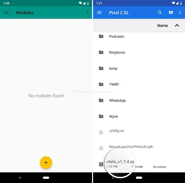 Install ViPER4Android on Android Nougat - V4AFX Module