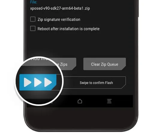 Install Xposed Framework on Android Oreo using TWRP - 2