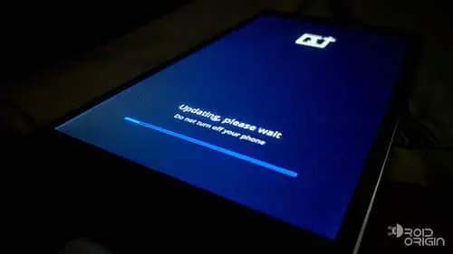 OnePlus One Updating