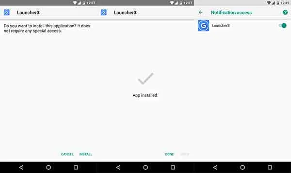 Pixel Launcher 2 Installation