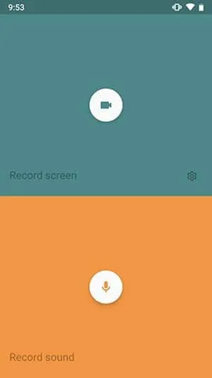 Recorder App in LineageOS 16