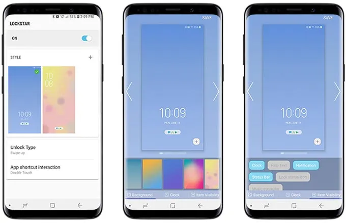 LockStar on Samsung Good Lock 2018
