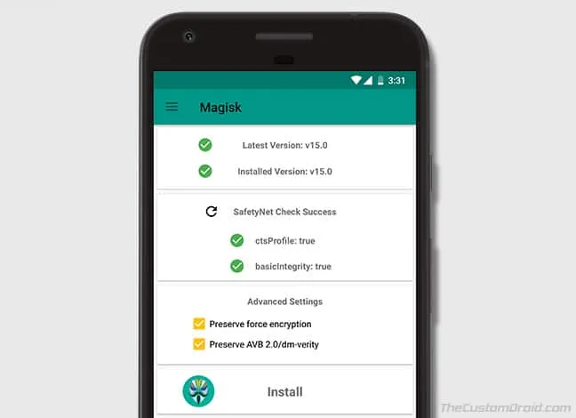 Magisk 15.0 Update - Screenshots