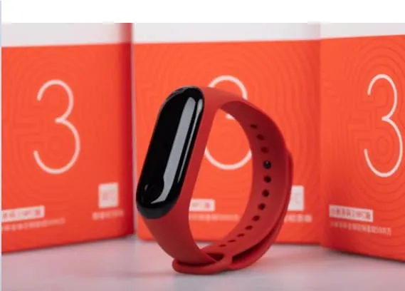 Mi Band 3 NFC Edition - Live Image 02