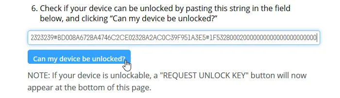 Get Bootloader Unlock Key for your Moto G7/G7 Plus