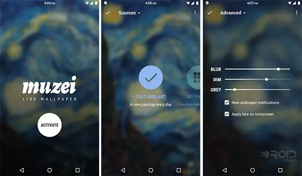 Must Have Apps Muzei