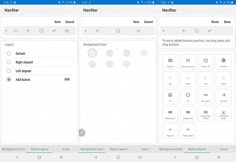 NavStar on Samsung Good Lock 2018