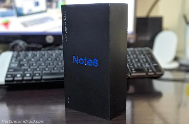 New Samsung Galaxy Note 8