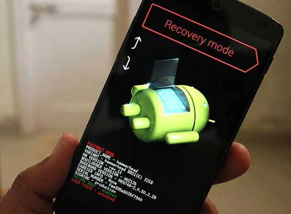 Nexus 5 Bootloader Mode
