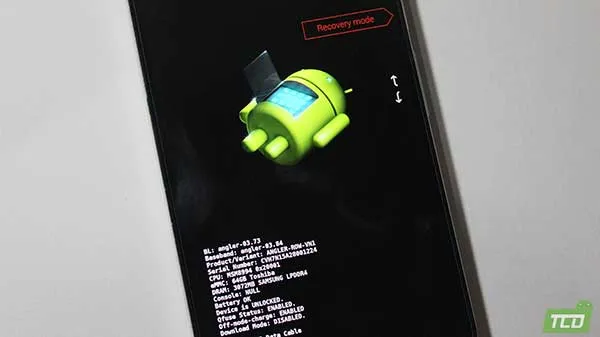 Nexus 6P Bootloader Mode