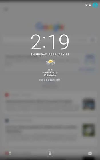 Android Marshmallow on Nexus 7