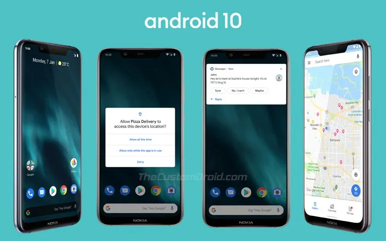 Android 10 on Nokia 7 Plus - New Features and Changes
