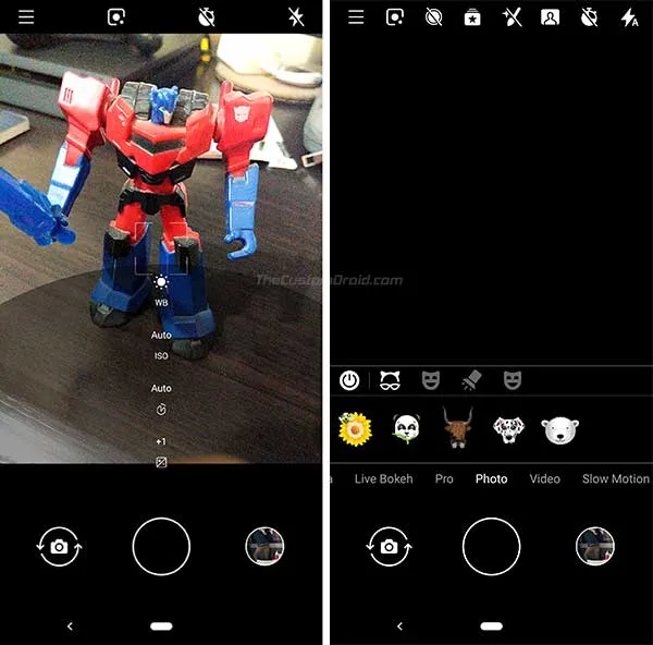 Nokia Camera App Port - How to Use Animoji/3D Personas