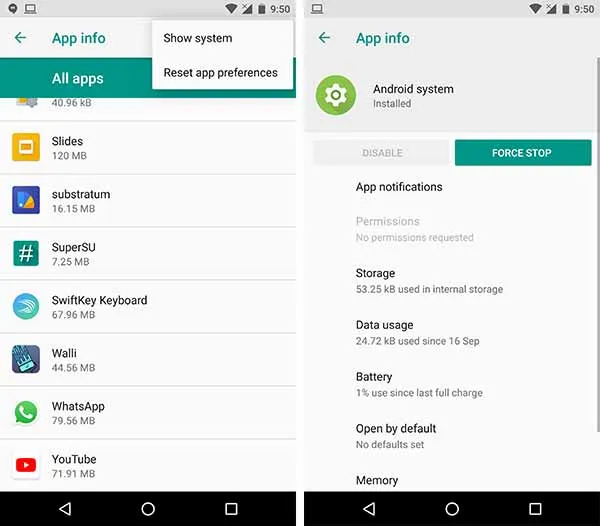 Hide Persistent Notification on Android Oreo through Notification Importance