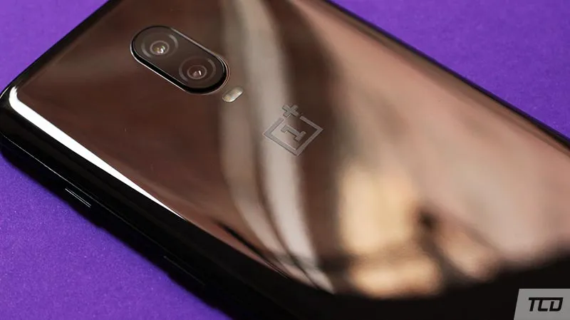 OnePlus 6T Design - Phone's Rear