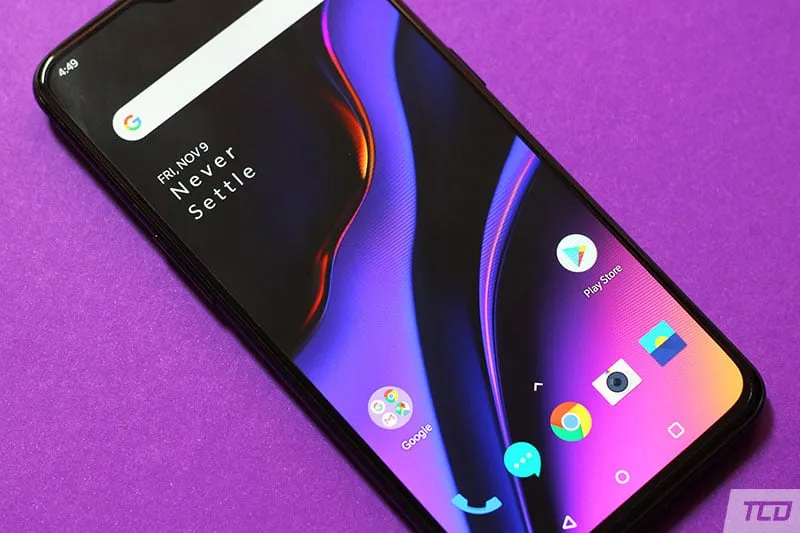 OnePlus 6T Display Colors