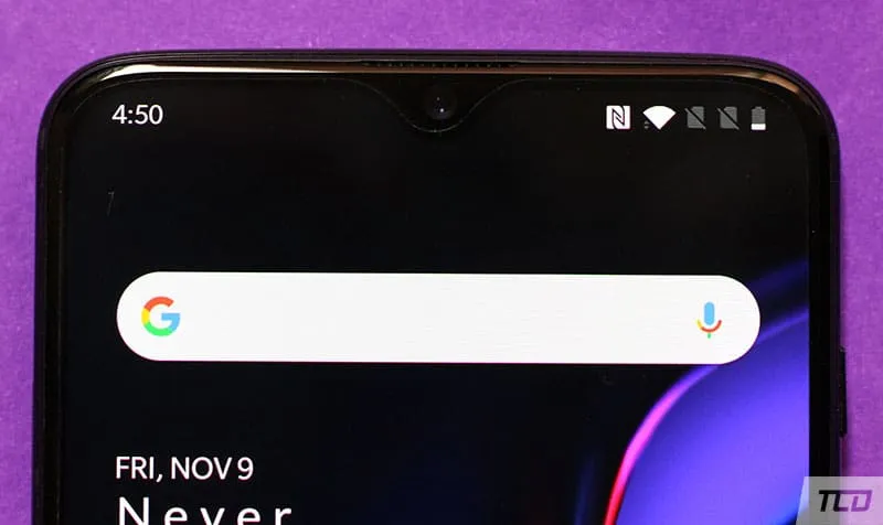 OnePlus 6T Display - Waterdrop Notch