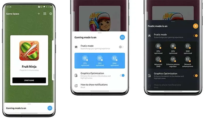 OnePlus 7/7 Pro OxygenOS 10 Feature - Dedicated Game Space in Settings