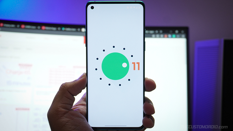 How to Manually Install OxygenOS 11 Update on OnePlus 8/OnePlus 8 Pro ...
