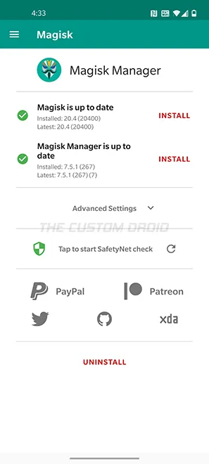 OnePlus 8/8 Pro successfully rooted with Magisk
