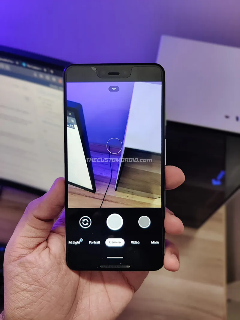 OnePlus 8 Stock Camera - Portrait Mode