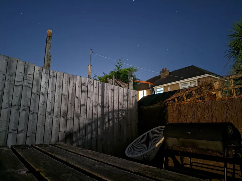 OnePlus 8T Google Camera Astrophotography Sample