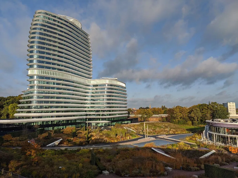 OnePlus 8T Google Camera Landscape Sample