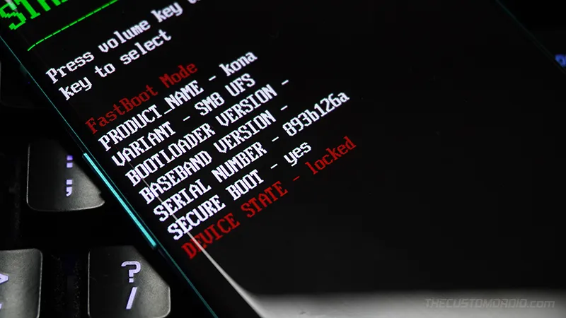 Locked Bootloader on the OnePlus Nord