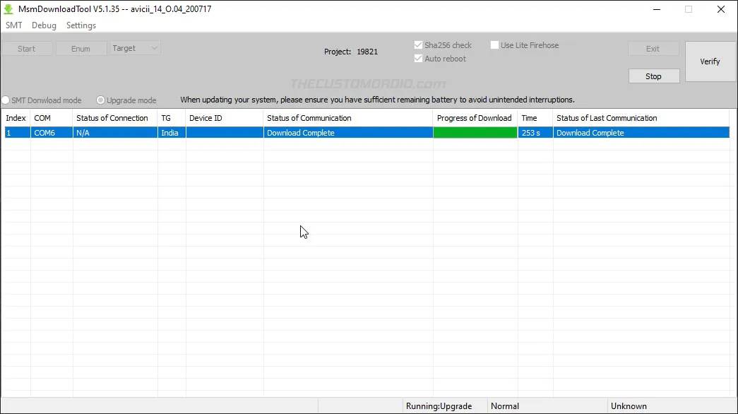OnePlus Nord successfully unbricked