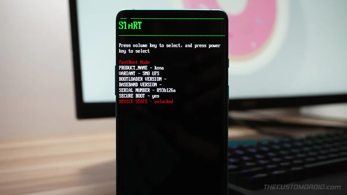 Boot OnePlus Nord into Fastboot Mode
