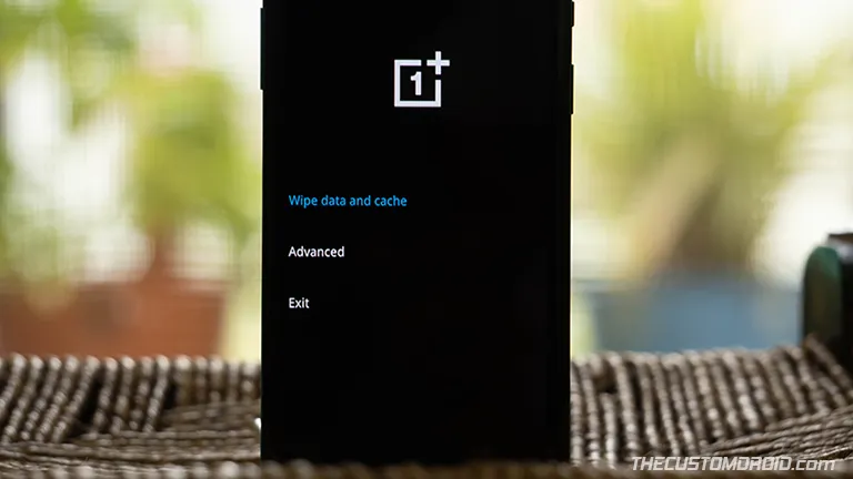 Recovery Mode on the OnePlus Nord