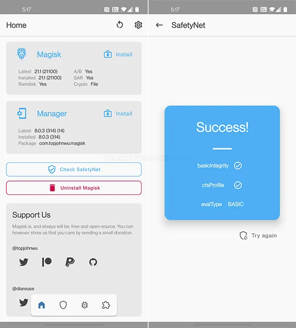 OnePlus Nord successfully rooted with Magisk