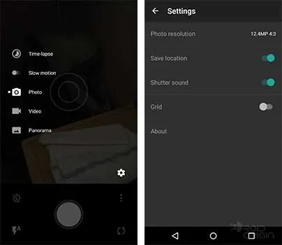 OxygenOS Camera App