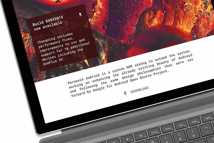 Paranoid Android Oreo ROM - Current Oreo Builds