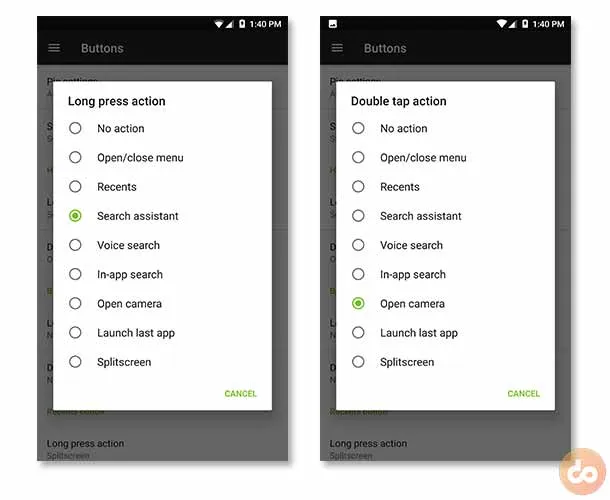 Paranoid Android Review - Buttons