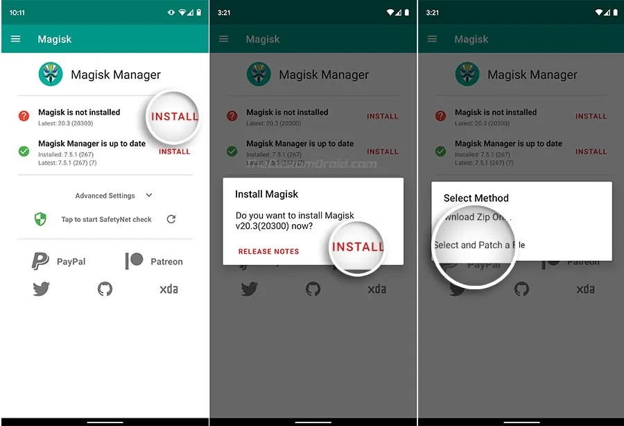 Patch Stock Boot Image on Xiaomi Poco X2/Redmi K30