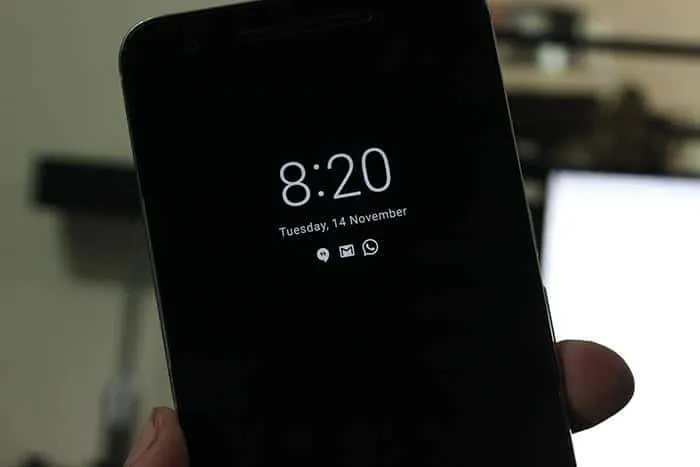 Enable Pixel 2 Always On Display on Nexus 6P