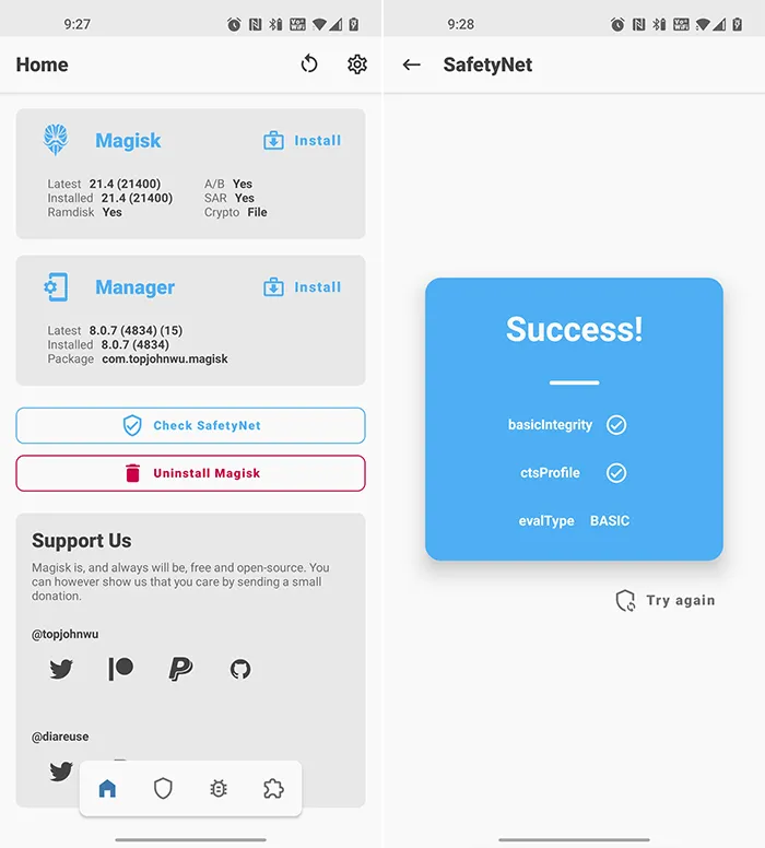 ROG Phone 3 successfully rooted using Magisk
