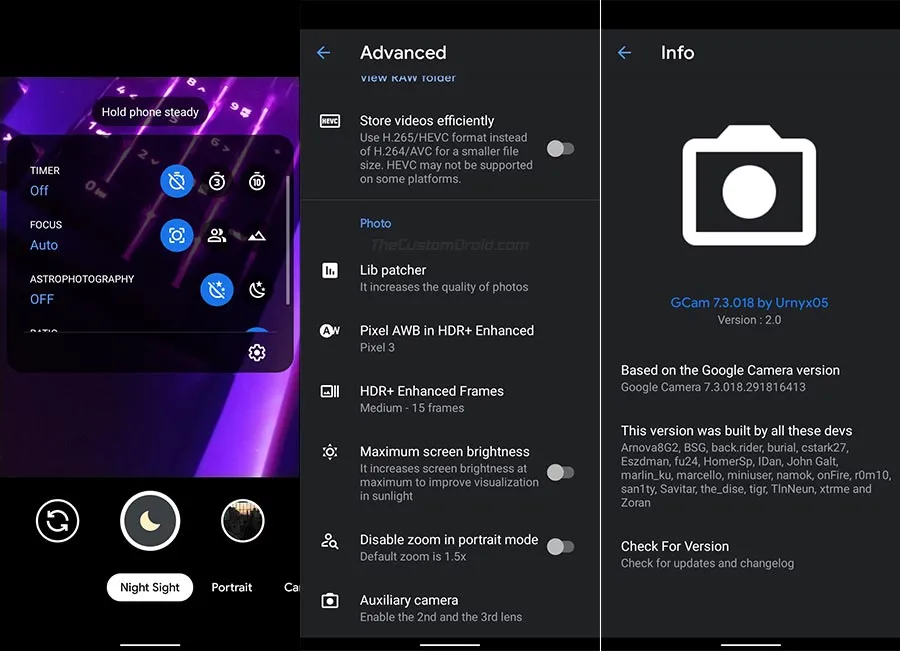 Google Camera Port on the Realme 6 Pro