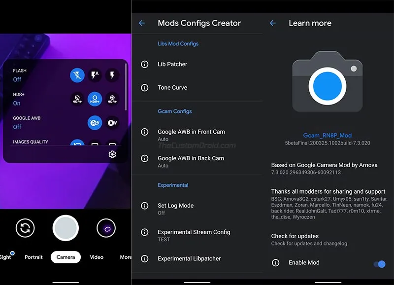 Redmi Note 8 Pro Google Camera Port