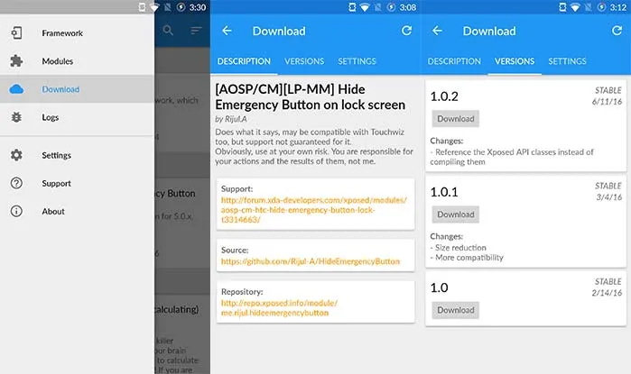 How to Remove Emergency Call Button on Android - Rooted Users