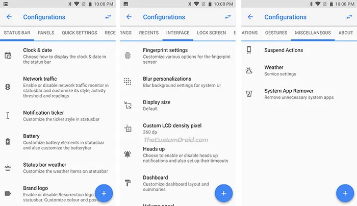 Resurrection Remix 6.0 ROM - Screenshots 2