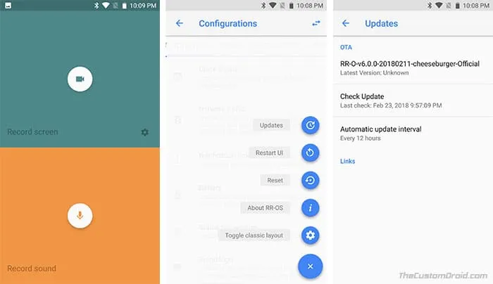 Resurrection Remix 6.0 ROM - Screenshots 3
