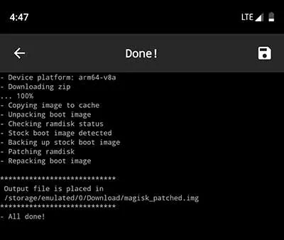 Root ASUS Zenfone 6 (ASUS 6z) - Magisk Manager Patching Stock Boot Image