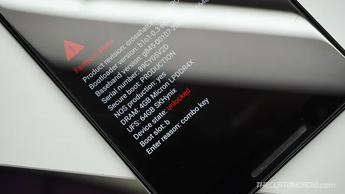 To root Android 11, unlock your phone's bootloader first