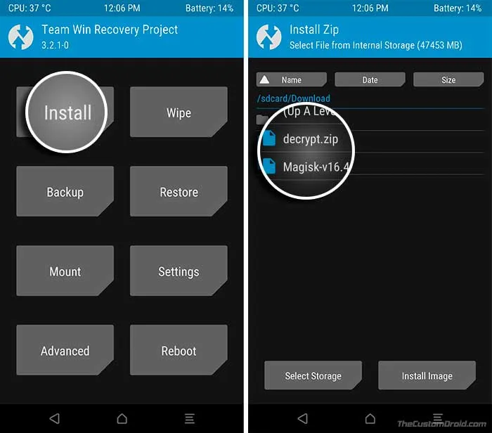 Root Asus Zenfone Max Pro M1 using Magisk - 1