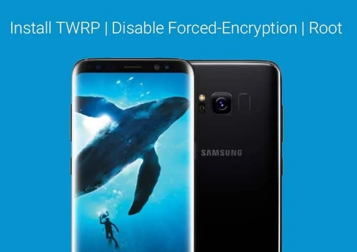 Root Samsung Galaxy S8 and Galaxy S8+ (Exynos)
