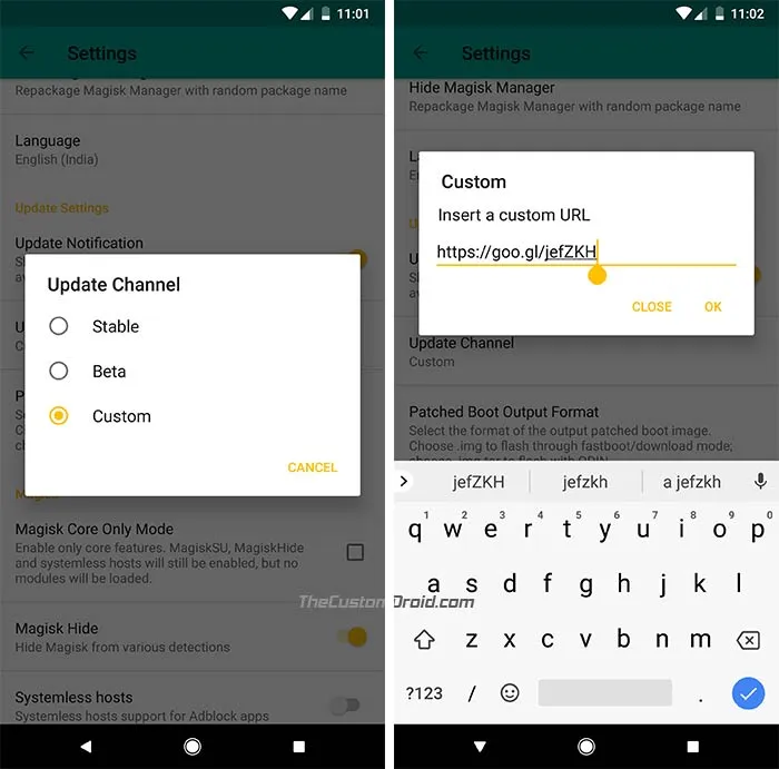 Root Honor View 10 using Magisk - Custom Update Channel