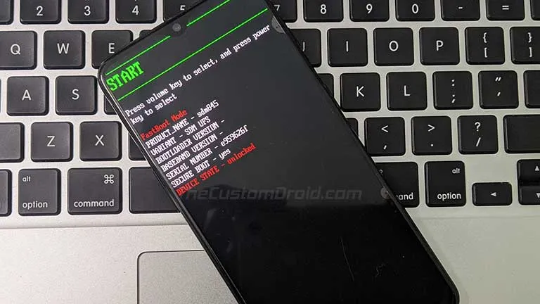Root OnePlus 6/6T - Enter Fastboot Mode