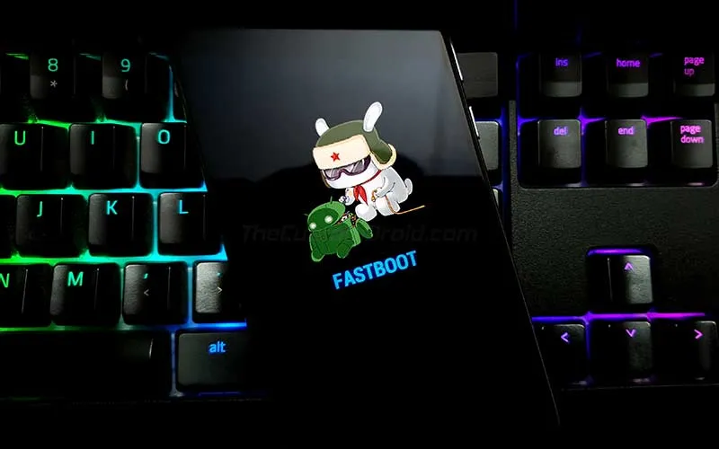 How to Boot Poco X2 into Fastboot Mode